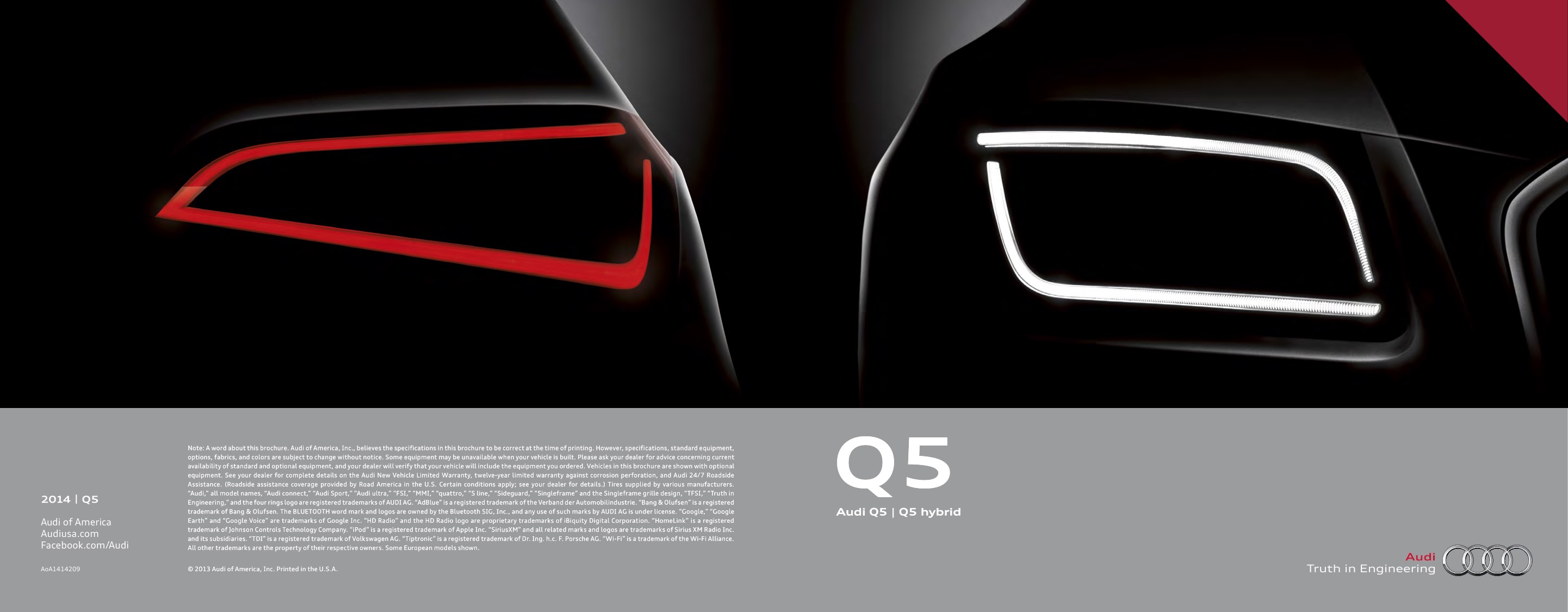 2014 Audi Q5 Brochure